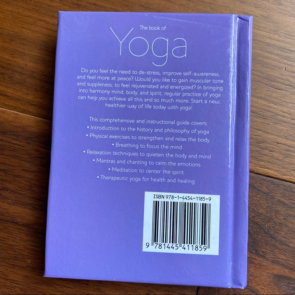 [Hardcover] Pocket Yoga Book - Picture 2 of 2